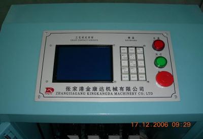 Computerized Fancy Yarn Crochet Machine (Computerized Effektgarn Crochet Machine)