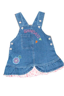 Suspender dress (Suspender dress)