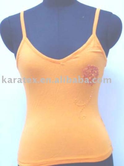 Fashion Ladies tank tops(SNV9023) (Mode Damen Tank-Tops (SNV9023))