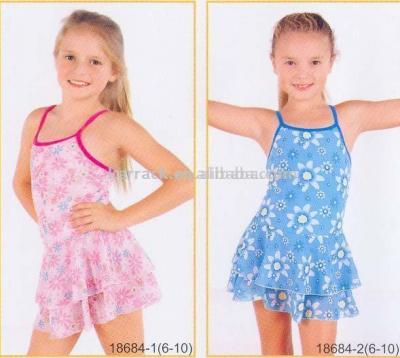 Girl`s Swimsuit (Girl `s maillot de bain)