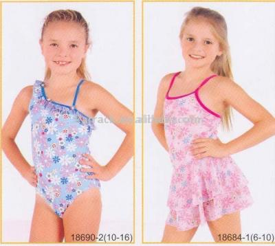 Girl`s Swimsuit (Girl `S купальник)
