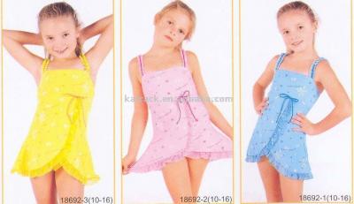 Girl`s Swimsuit (Girl `s maillot de bain)