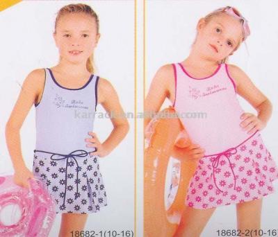 Girl`s Swimsuit (Girl`s Swimsuit)