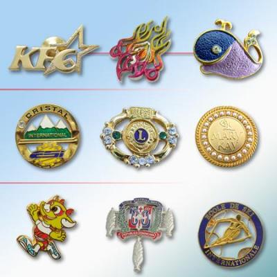 Alloy Lapel Pin (Alloy épinglette)