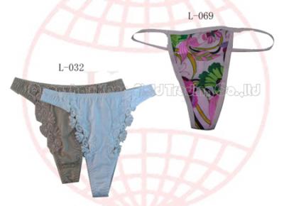 Ladies` String Briefs (Ladies` String Briefs)