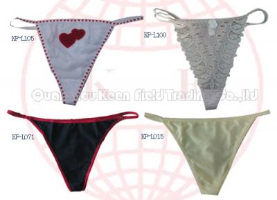 Ladies` String Briefs (Ladies` String Briefs)