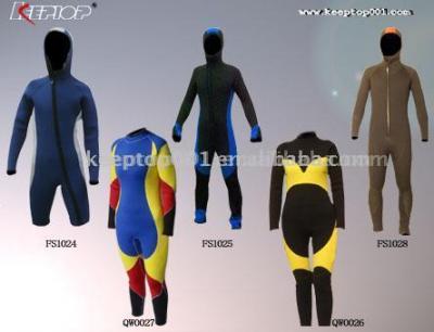 diving suit (водолазный костюм)