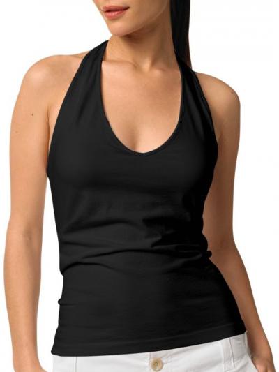 Ladies Seamless Stretch Halter Top (Ladies Seamless Stretch Halter Top)