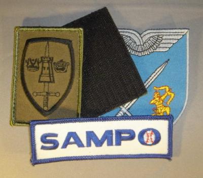Embroidered Patch, Embroidered Emblem With Grip (Gestickte Patch, Embroidered Emblem mit Griff)