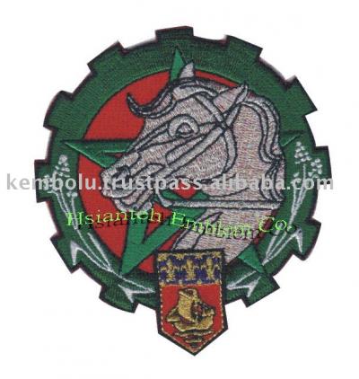 Embroidered Patches (Gestickte Patches)