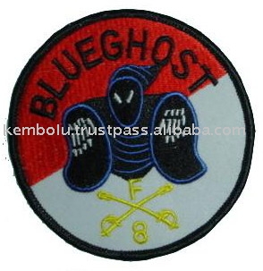 Embroidered Patches (Gestickte Patches)