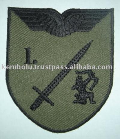 Embroidered Badge (Gestickte Abzeichen)