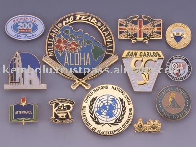 Lapel Pin (Épinglette)