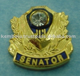 Lapel Pin (Épinglette)