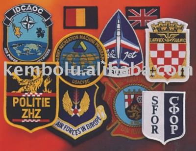 Embroidery Emblem (Stickerei Emblem)