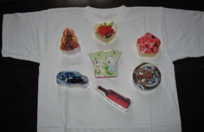 compressed t-shirt