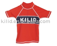 Lycra rash guards