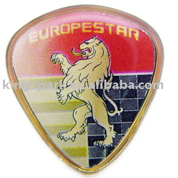metal badge