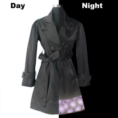 Women`s reflective windbreaker (Women`s reflective windbreaker)