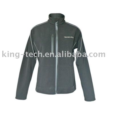 Women`s Reflective wind stop fleece jacket and outdoor wear (Women`s Reflective wind stop fleece jacket and outdoor wear)