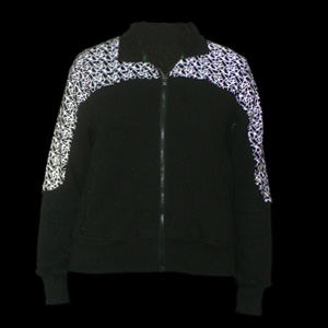 Women`s reflective jacket (Women`s reflective jacket)