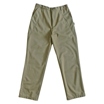 Reflective Soft shell pants (Reflective Soft shell pants)