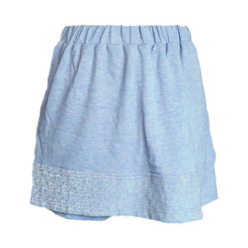 Reflective sports skirt