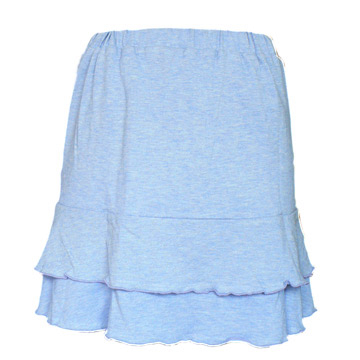Reflective sports skirt