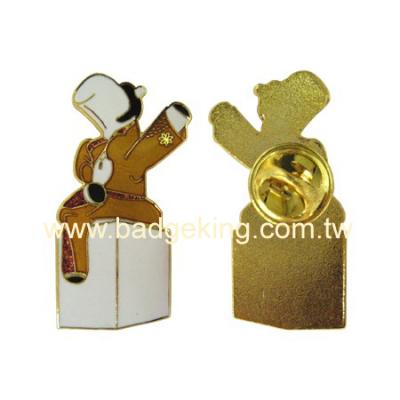 lapel pin