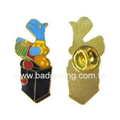 lapel pin (Anstecknadel)