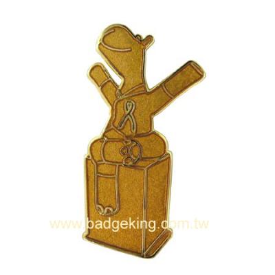 lapel pin (Anstecknadel)