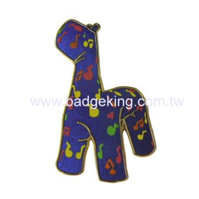 lapel pin (Anstecknadel)