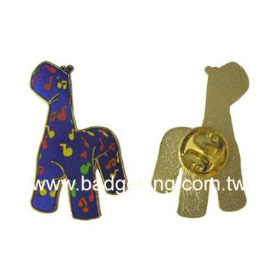 lapel pin (Anstecknadel)