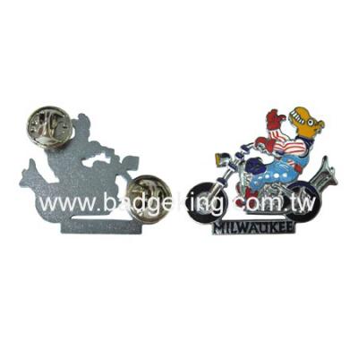 lapel pin (Anstecknadel)