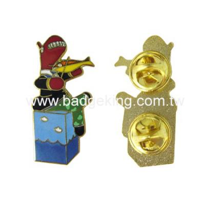 lapel pin (Anstecknadel)