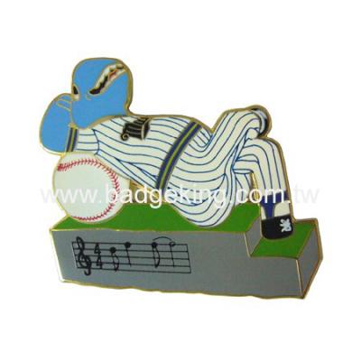 lapel pin (Anstecknadel)