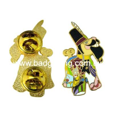 lapel pin (Anstecknadel)