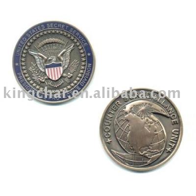 custom medal coin badge emblem