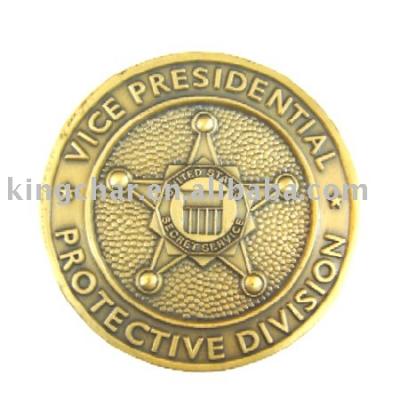 custom medal coin badge emblem