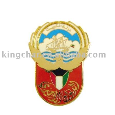 lapel pin (épinglette)