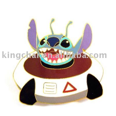 lapel pin (épinglette)