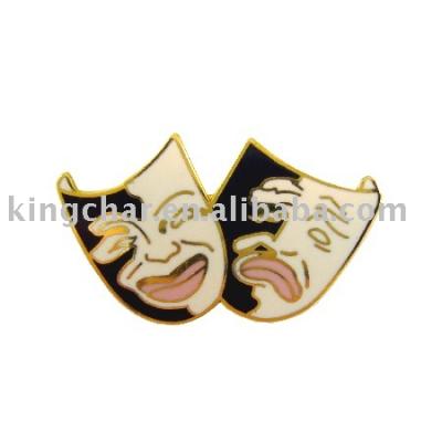 lapel pin (épinglette)