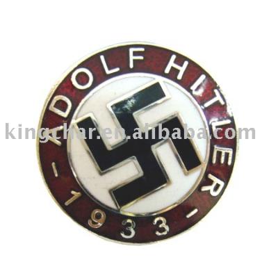 hard enamel lapel pin badge