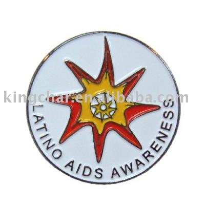 lapel pin (Anstecknadel)