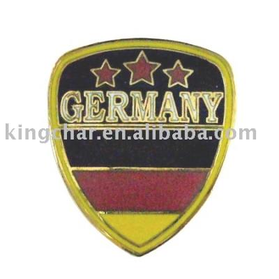 lapel pin badge (Anstecknadel Abzeichen)