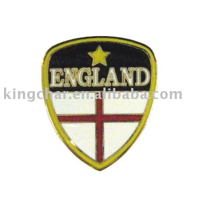 lapel pin (Anstecknadel)