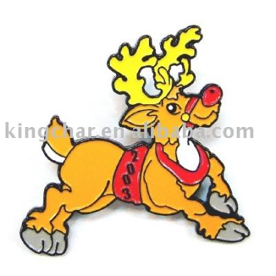 lapel pin (Anstecknadel)