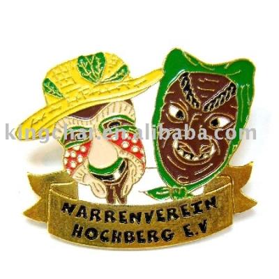 lapel pin (Anstecknadel)