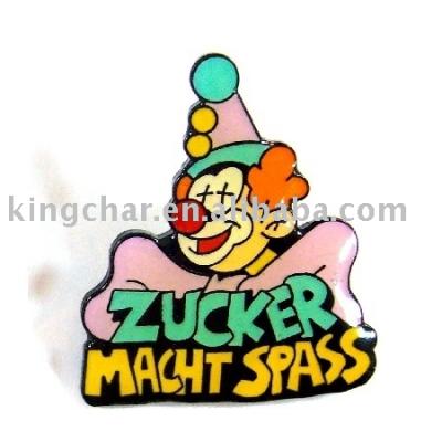 lapel pin (Anstecknadel)