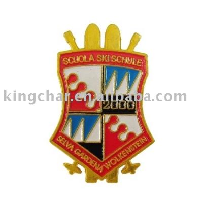 lapel pin (Anstecknadel)